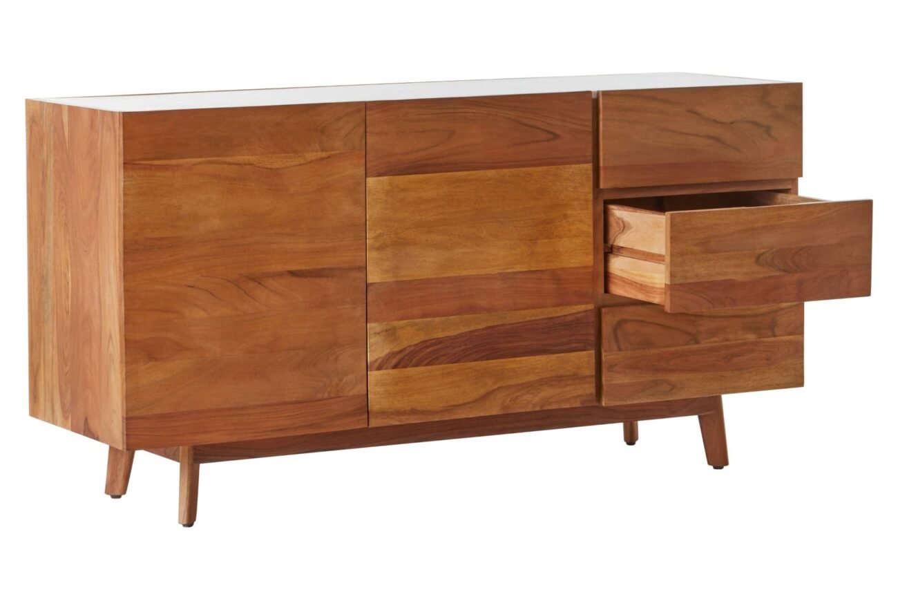 Lisbury 3 Drawer Sideboard