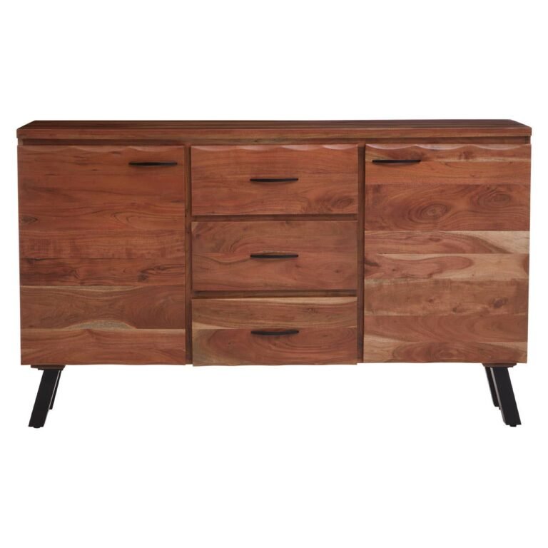 Ashley Large Acacia Sideboard