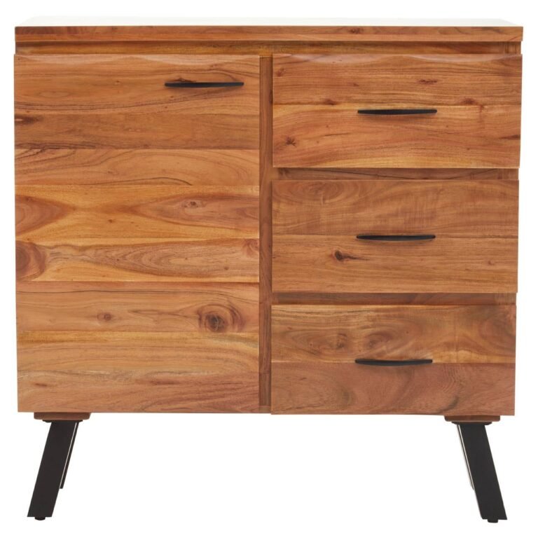 Ashley Small Acacia Sideboard