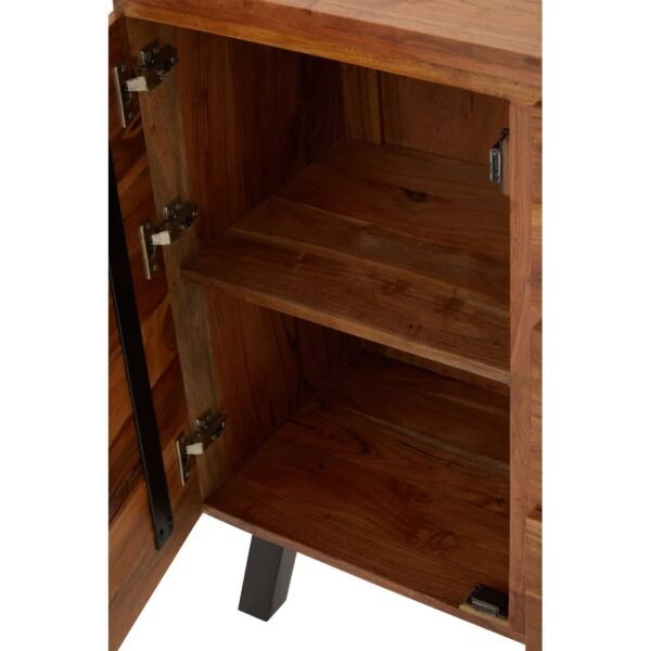 Ashley Small Acacia Sideboard - Image 9