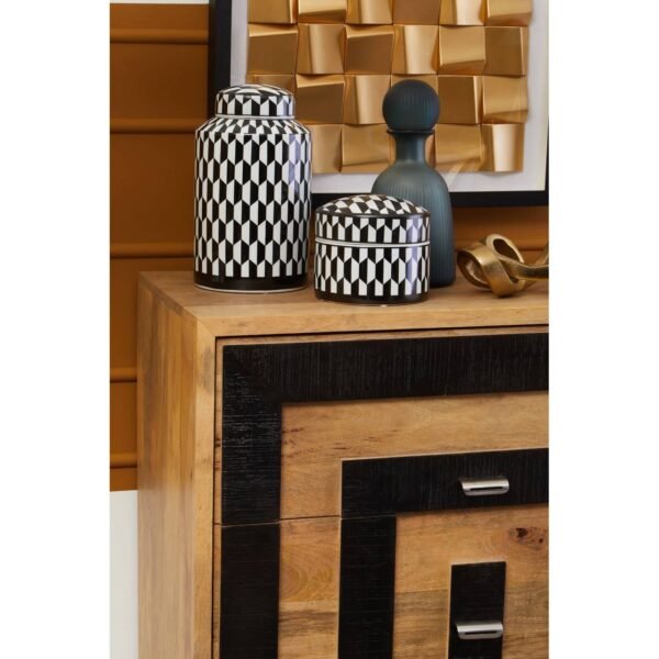 Alist Mango Wood Side Table - Image 19