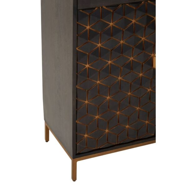 Lobst Grey Cabinet - Image 7