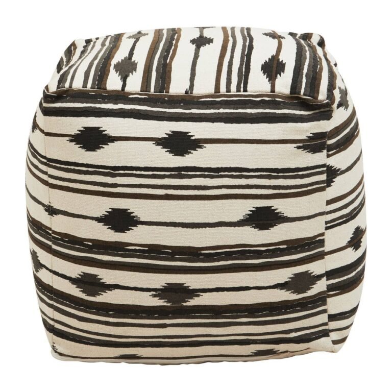 Fena Square Pouffe