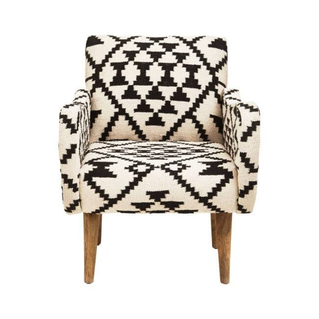 Fena Monochrome Armchair
