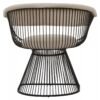 Aiste Mink and Black Velvet Chair - Image 5
