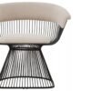 Aiste Mink and Black Velvet Chair - Image 6