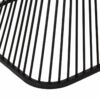 Aiste Mink and Black Velvet Chair - Image 9