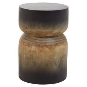 Ralo Black Ombre Side Table