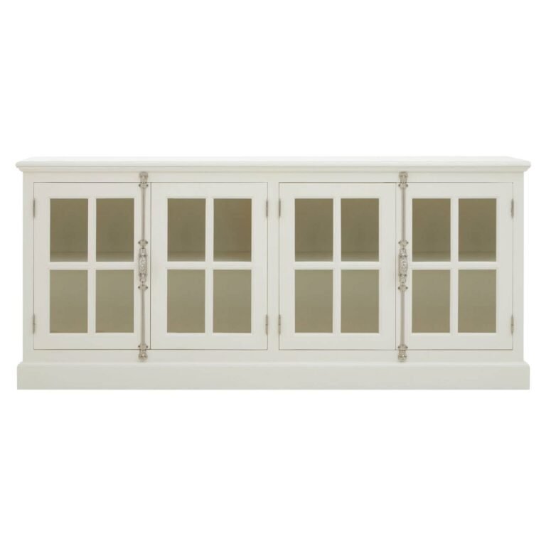 Vent White Sideboard