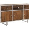 Balmoral Natural Wood Sideboard - Image 2