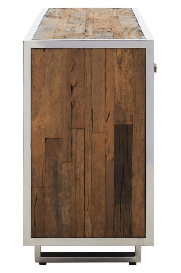 Balmoral Natural Wood Sideboard - Image 4