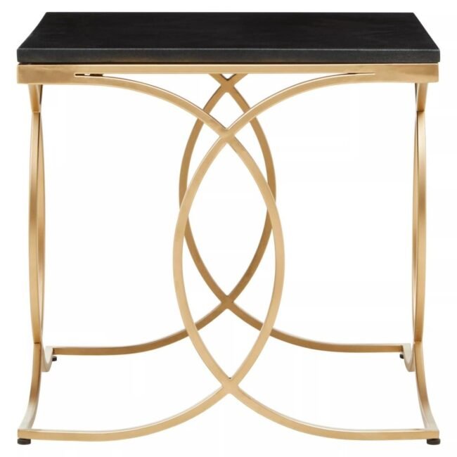 Kier Black Side Table
