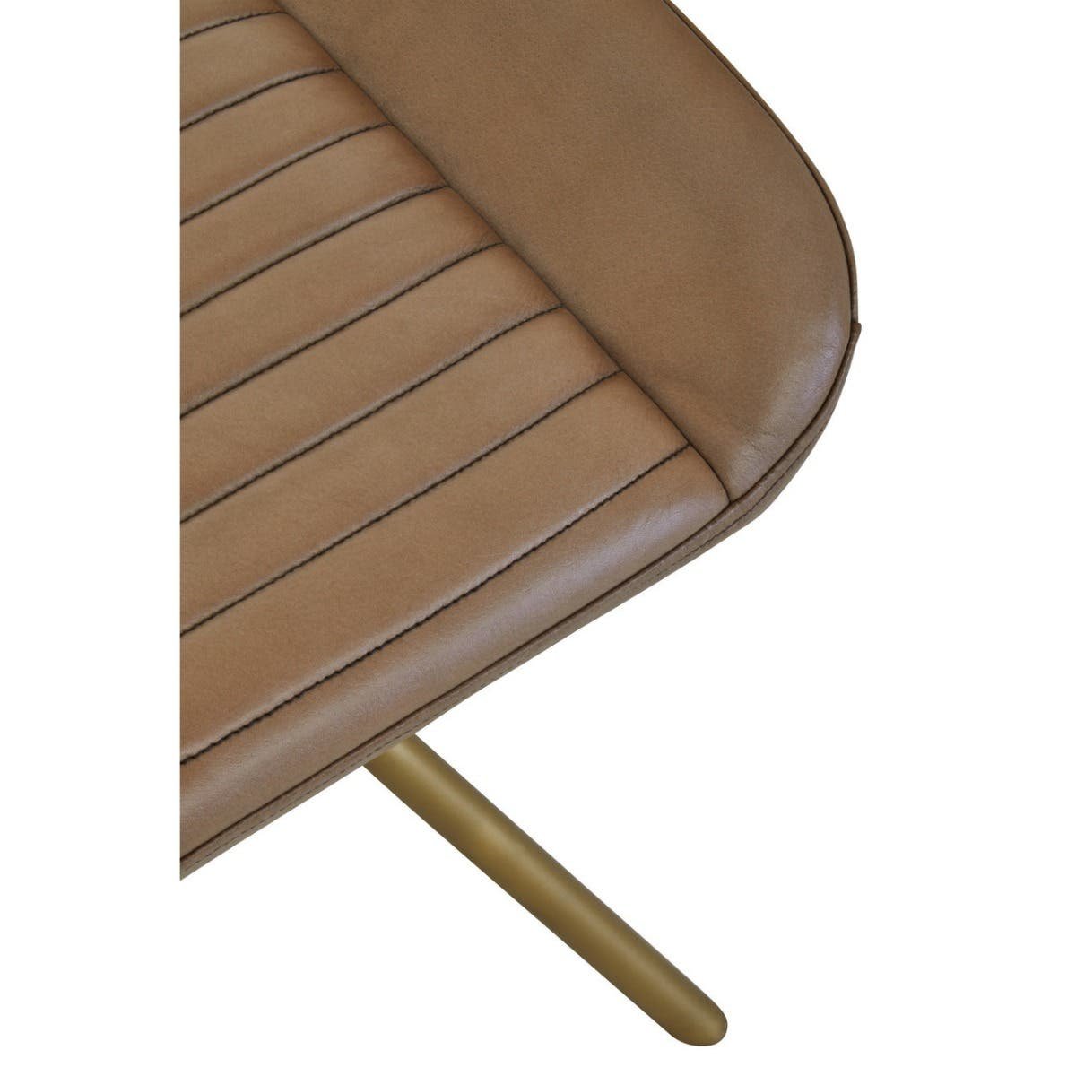 Olk Buffalo Grey Leather Foot Stool Olk Buffalo Grey Leather Foot Stool