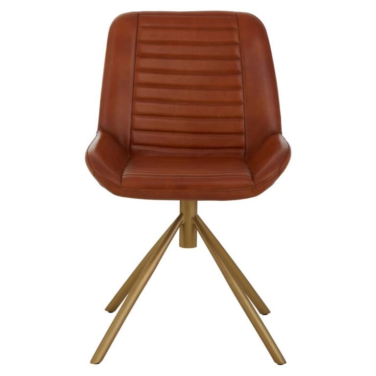 Olk Buffalo Tan Leather Chair