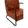 Olk Buffalo Tan Leather Armchair - Image 6