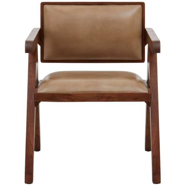 Olk Buffalo Natural Leather Armchair