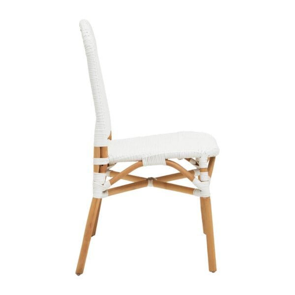 Ashburton Natural Rattan Dining Chair - Image 3