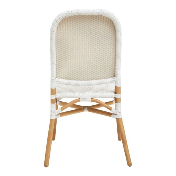 Ashburton Natural Rattan Dining Chair - Image 4