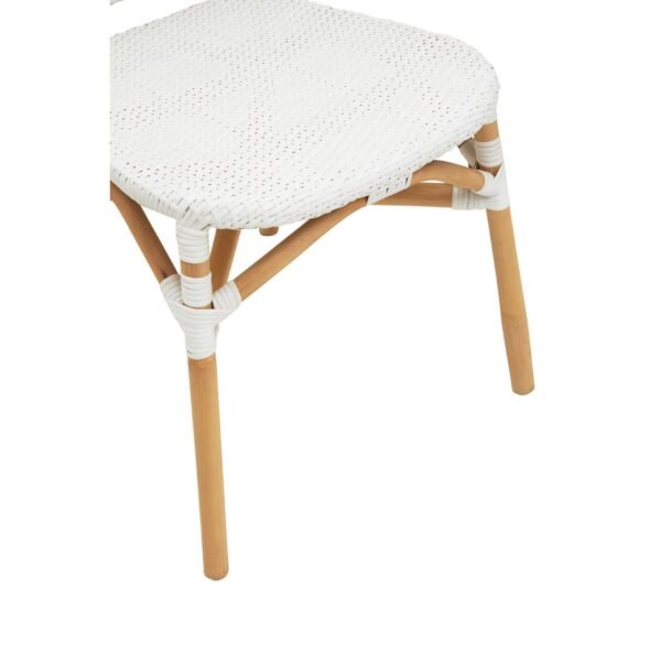 Ashburton Natural Rattan Dining Chair - Image 7