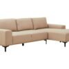 Ockley 3 Seat Natural Fabric Left Chaise Sofa - Image 2