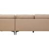 Ockley 3 Seat Natural Fabric Left Chaise Sofa - Image 4