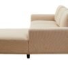 Ockley 3 Seat Natural Fabric Left Chaise Sofa - Image 5