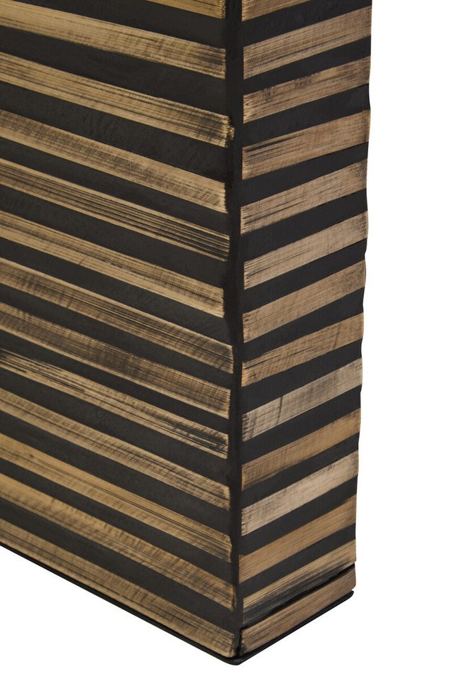 Hermosa Bamboo Inlay Curved Console Table Hermosa Bamboo Inlay Curved Console Table