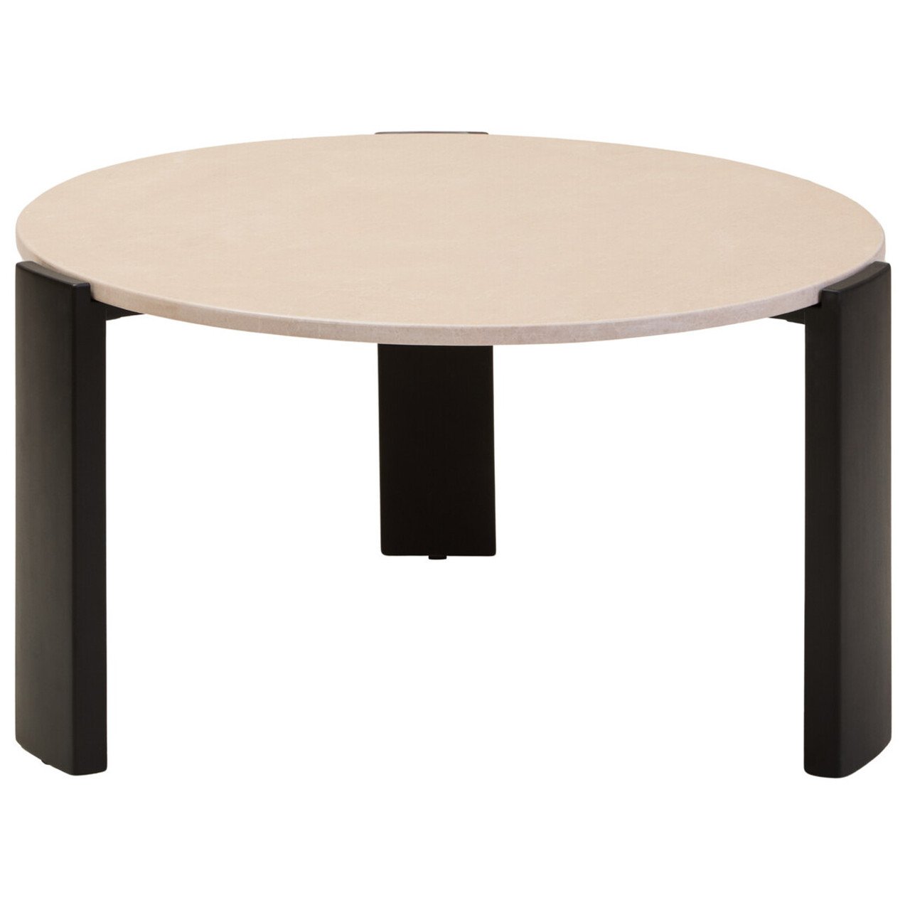 Alero Round Marble Top Coffee Table Alero Round Marble Top Coffee Table