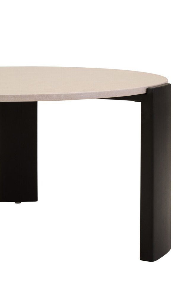 Alero Round Marble Top Coffee Table Alero Round Marble Top Coffee Table