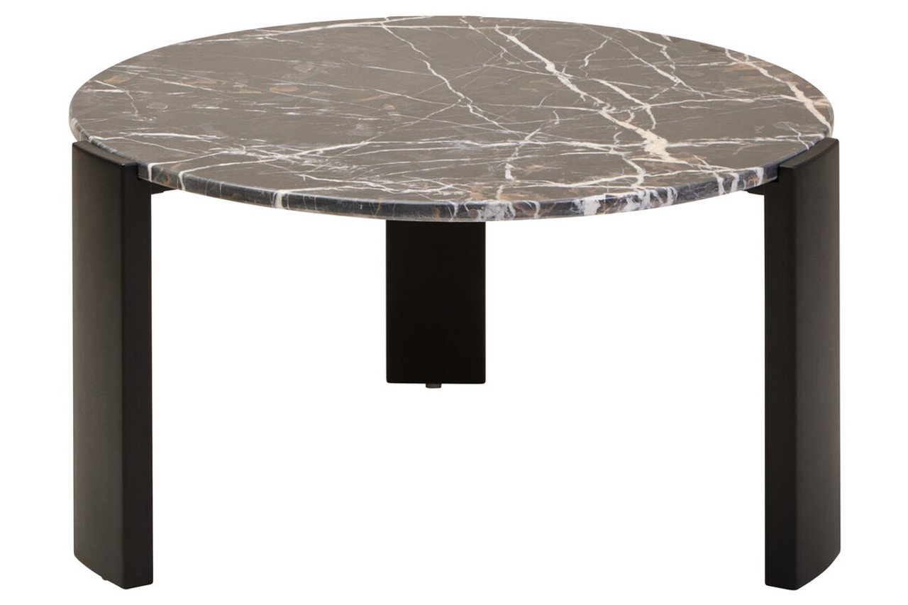 Alero Round Marble Top Coffee Table Alero Round Marble Top Coffee Table