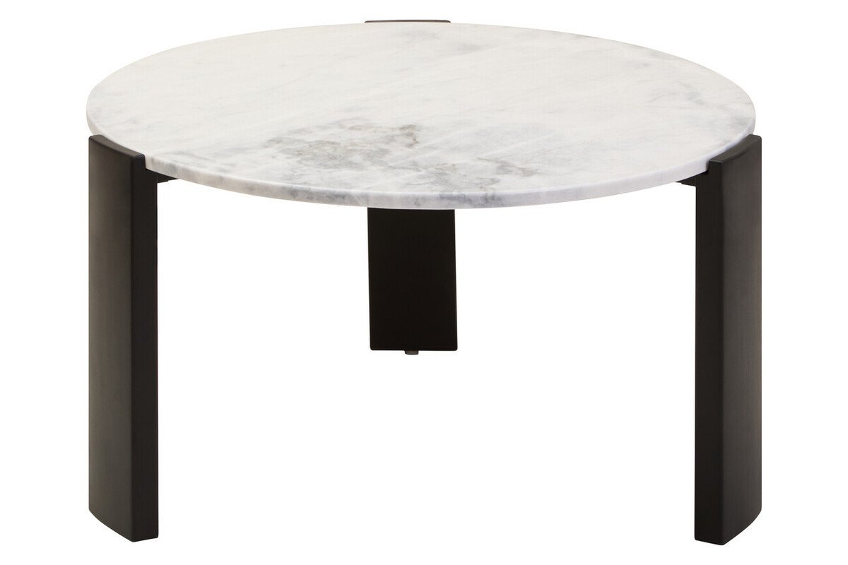 Alero Round Marble Top Coffee Table Alero Round Marble Top Coffee Table
