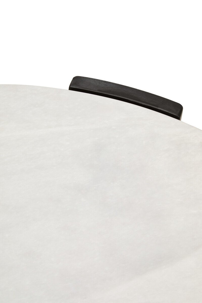 Alero Round Marble Top Coffee Table Alero Round Marble Top Coffee Table