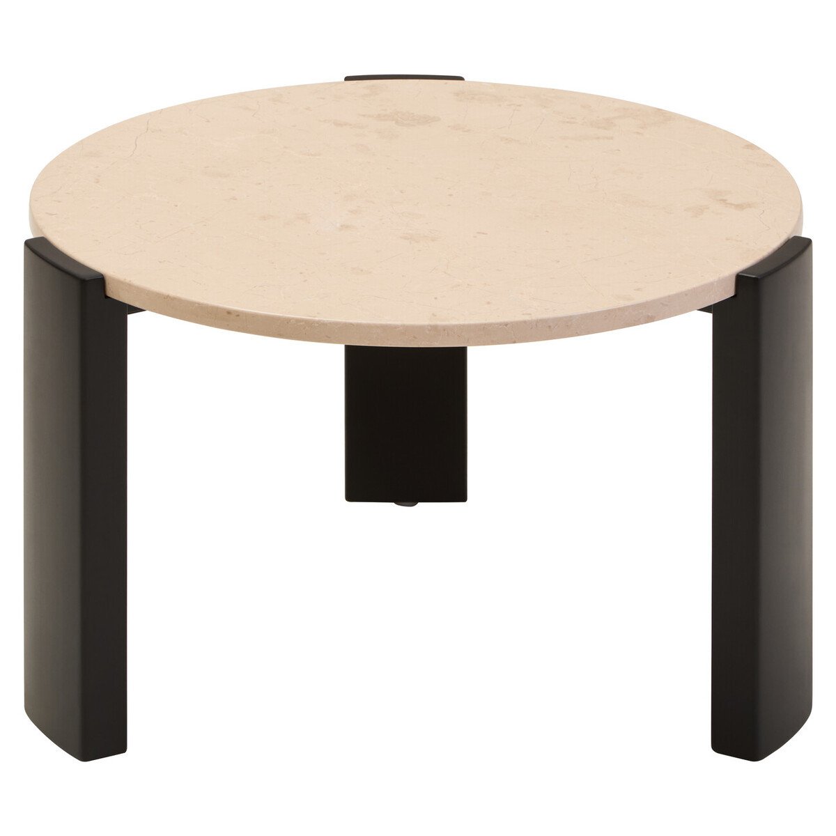 Alero Round Marble Top Coffee Table Alero Round Marble Top Coffee Table