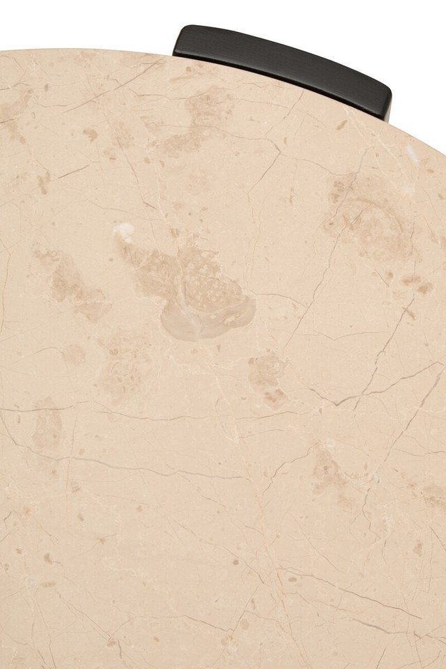 Alero Round Marble Top Coffee Table Alero Round Marble Top Coffee Table