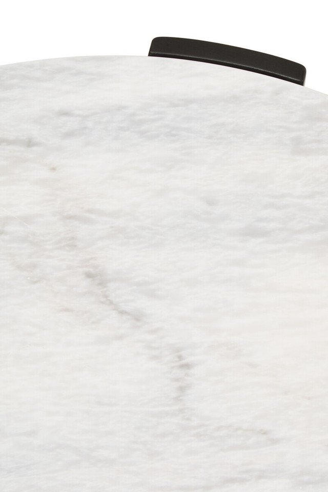 Alero Round Marble Top Coffee Table Alero Round Marble Top Coffee Table