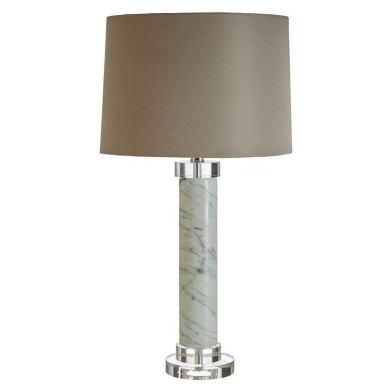 Ashby Table Lamp With Eu Plug