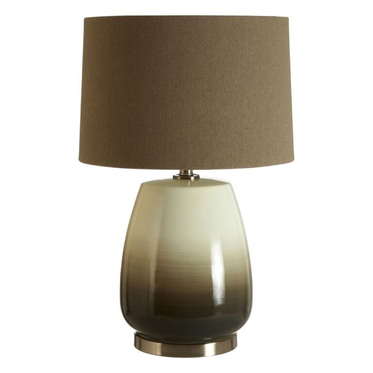 Oinille Table Lamp With Eu Plug