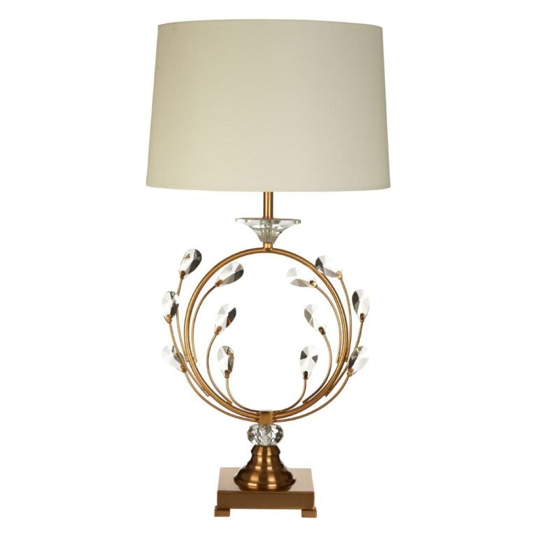 Louise Table Lamp With Eu Plug