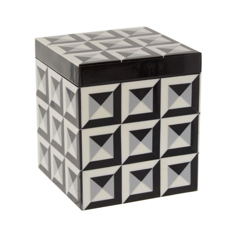 Avino Large Square Trinket Box