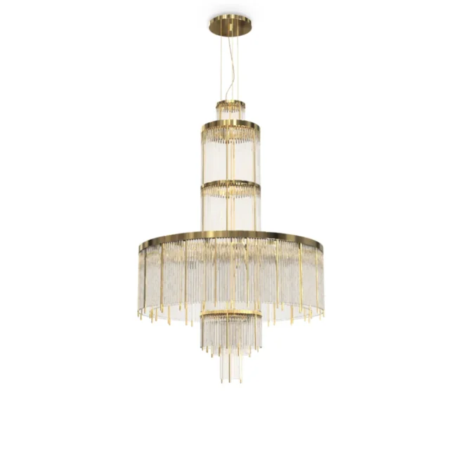 The Shining Brilliance of Chandelier Light