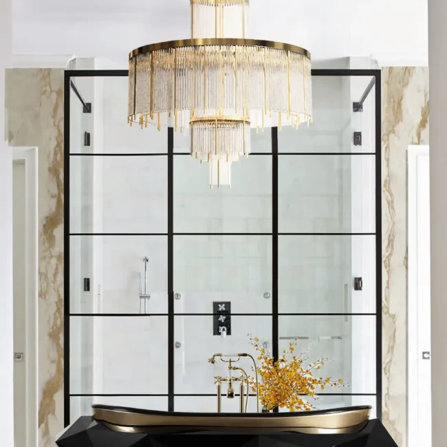 The Shining Brilliance of Chandelier Light