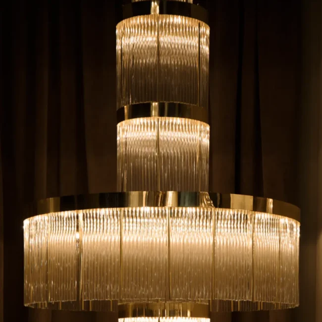 The Shining Brilliance of Chandelier Light