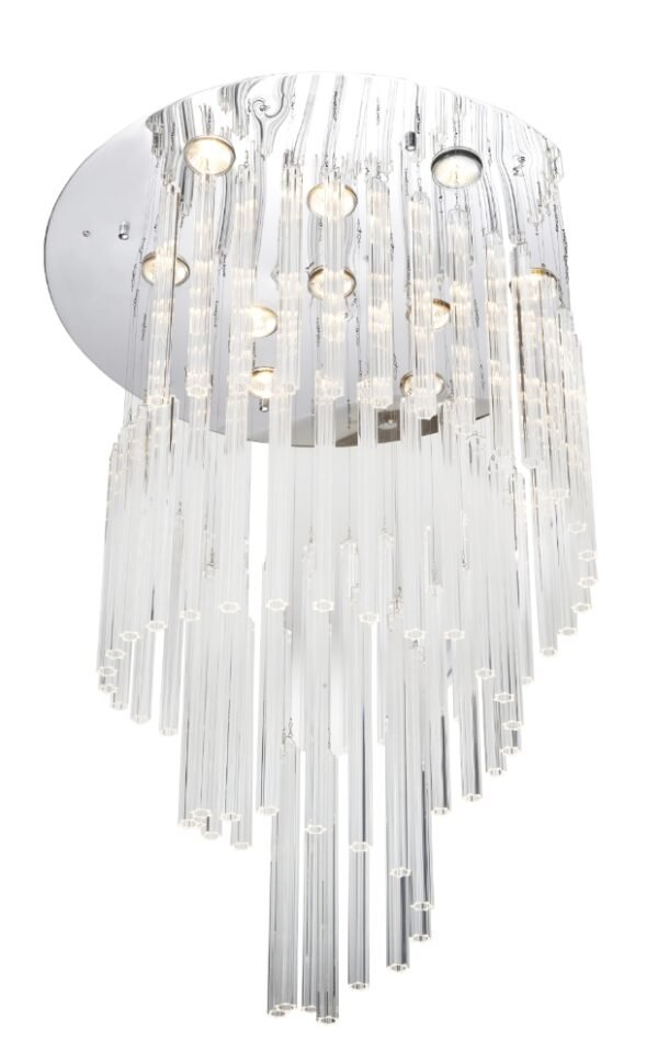 Albizzate Crystal Ceiling Light