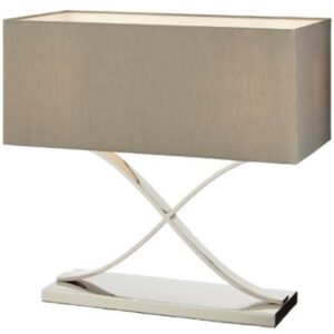 Byton Stainless Steel Finish Table Lamp