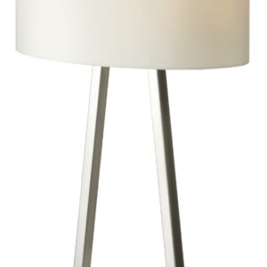 Baxter Nickel Finish Table Lamp