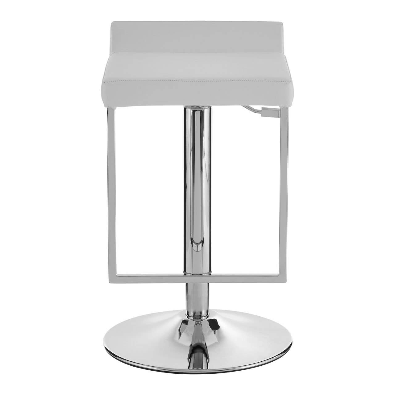 Lagor White Gas Lift Stool Lagor White Gas Lift Stool