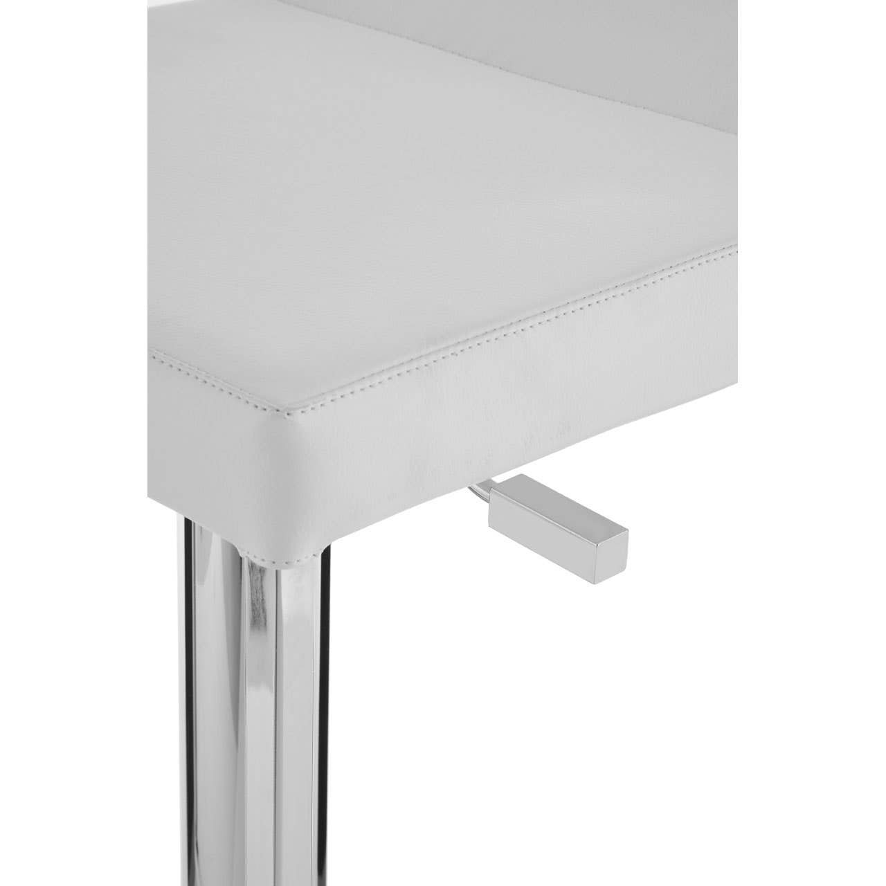 Lagor White Gas Lift Stool Lagor White Gas Lift Stool