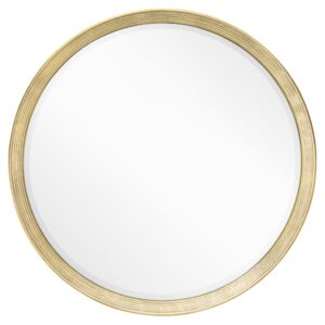 Foyle Distressed Gold Finish Mirror