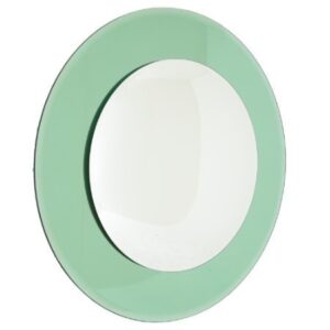 Luna Green Convex Mirror