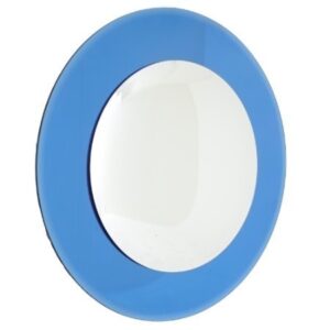 Luna Blue Convex Mirror